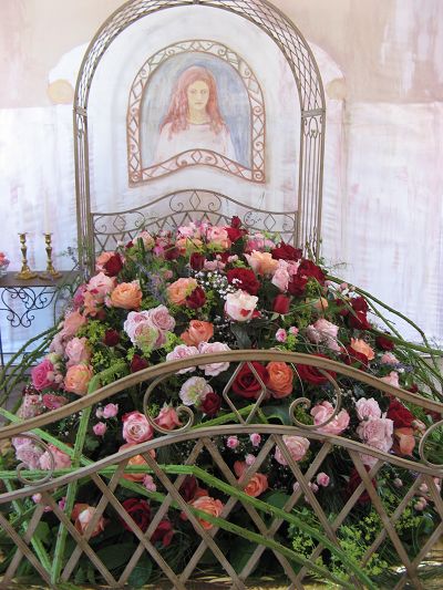 Rosenschau Unterliezheim